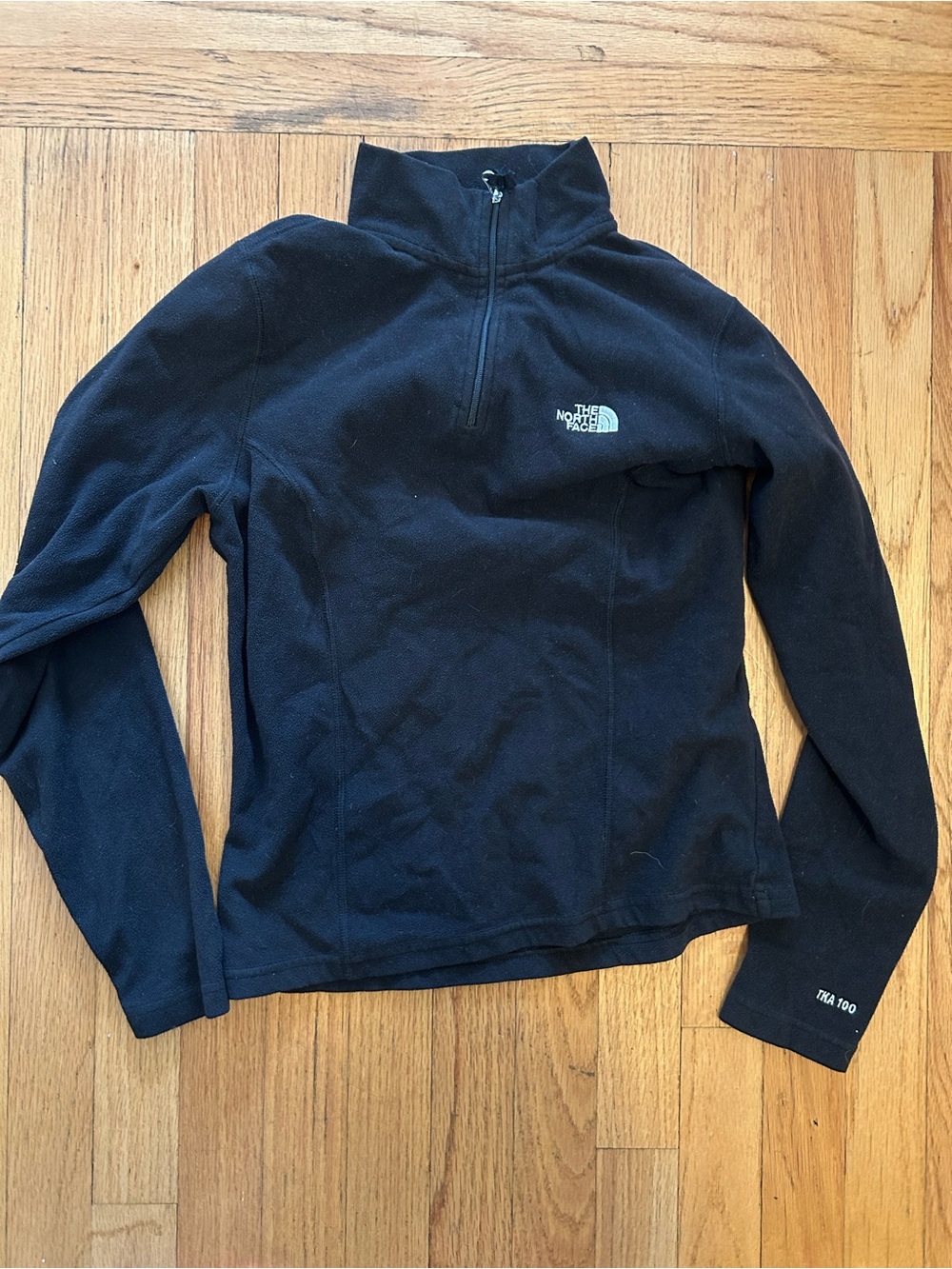The North Face Black Quarter-Zip Fleece Pullover